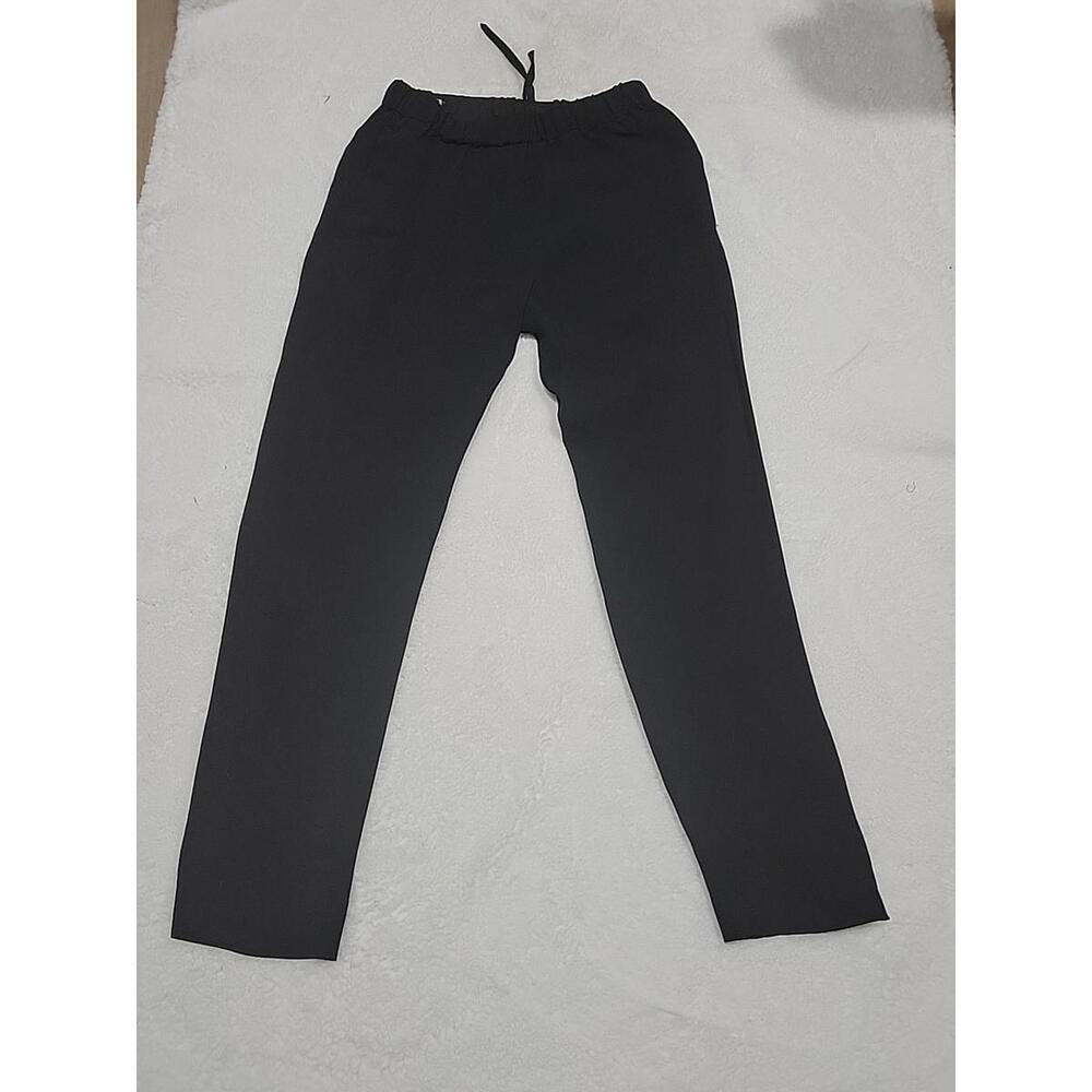 Dries Van Noten Viscose Blend Elastic Drawstrings Waist Size 34 pants #7
